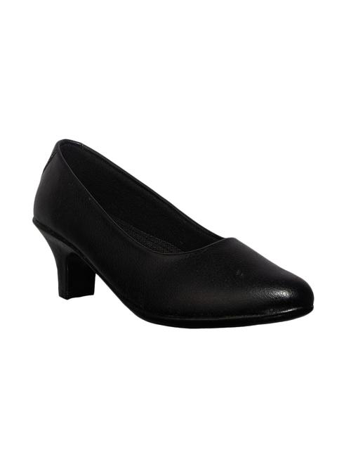 black slip on pump - 17797341 - Very Small Image - 1