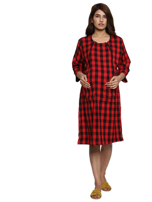 thrill women's woolen nursing, feeding, maternity - 17798095 - Very Small Image - 1