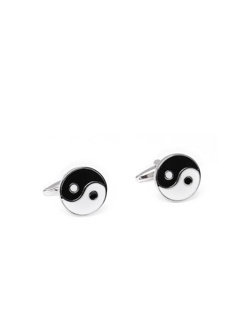 multi colored metal cufflink - 17798338 - Very Small Image - 1