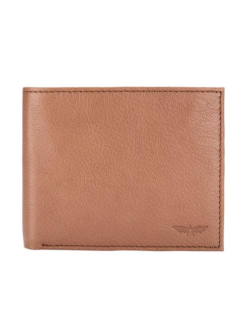 brown colored leather wallet - 17798400 - Very Small Image - 1