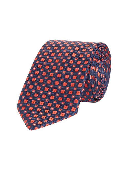 red silk blend tie - 17799608 - Very Small Image - 1