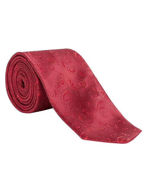 red polyester tie - 17799616 - Very Small Image - 1
