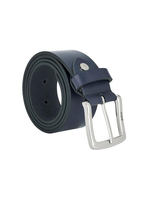 blue leather belt - 17799709 - Very Small Image - 1