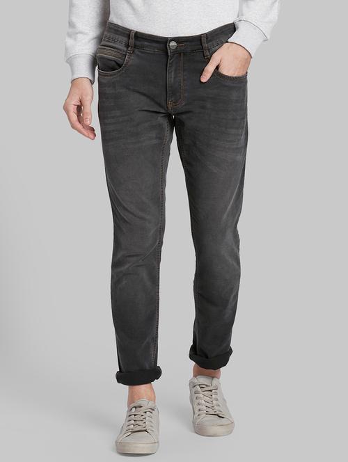 black light washed denim jean - 17799763 - Very Small Image - 1