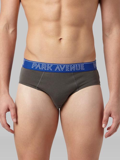 grey solid hipster brief - 17800046 - Very Small Image - 1