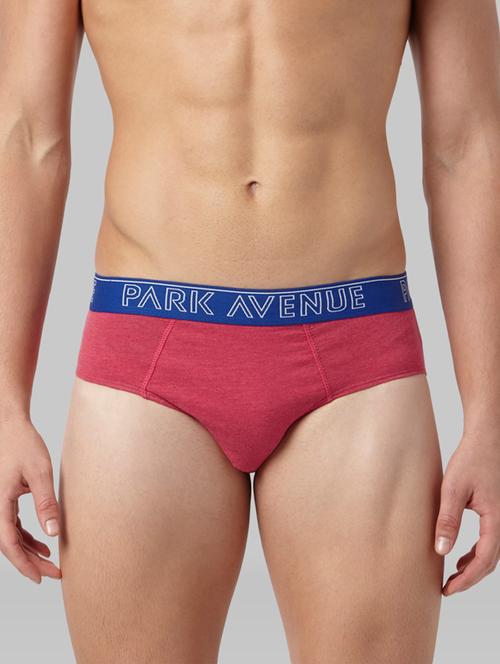 red solid hipster brief - 17800049 - Very Small Image - 1