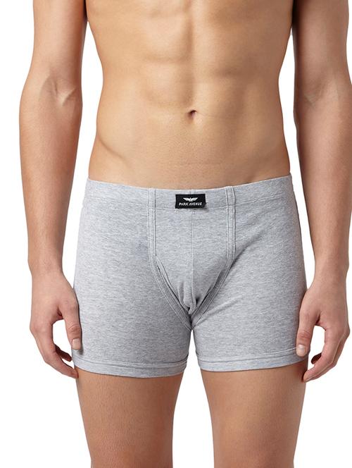 grey solid trunks - 17800103 - Very Small Image - 1