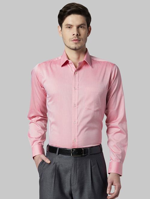 red solid formal shirt - 17801177 - Very Small Image - 1