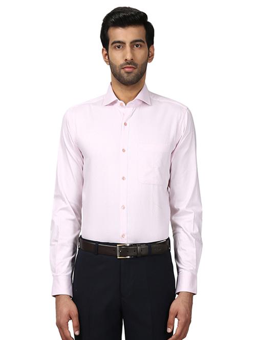 white solid formal shirt - 17803149 - Very Small Image - 1