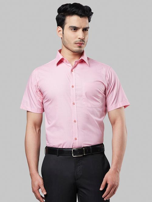 pink printed formal shirt - 17803344 - Very Small Image - 1