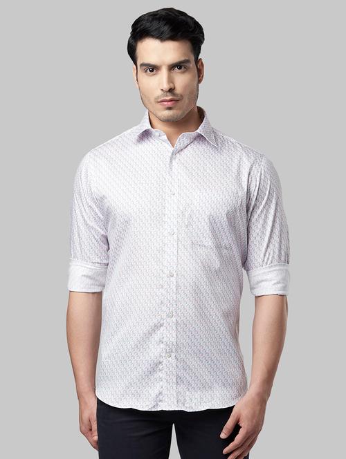 off white printed casual shirt - 17803439 - Very Small Image - 1
