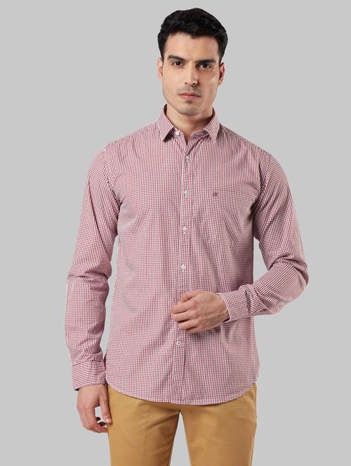 red checkered casual shirt - 17804051 - Very Small Image - 1