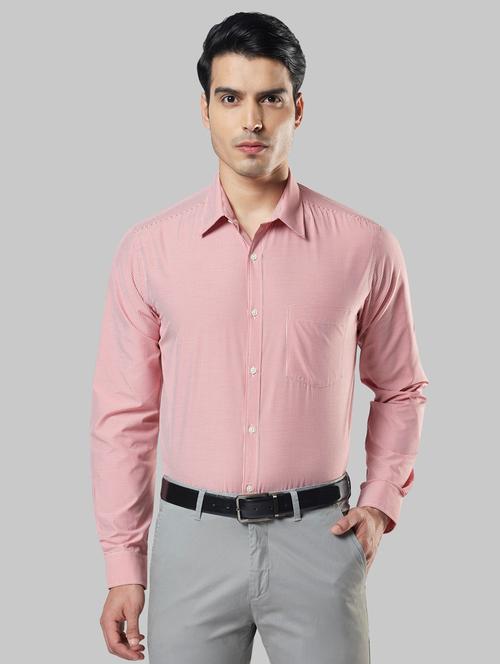 red checkered formal shirt - 17804166 - Very Small Image - 1