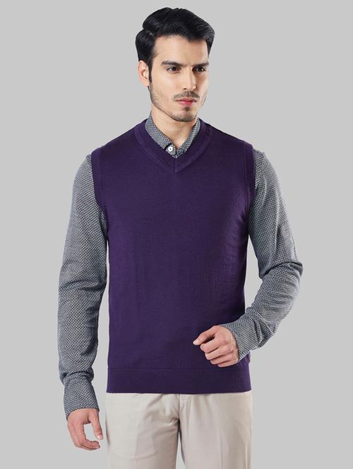 purple solid pullover - 17804592 - Very Small Image - 1