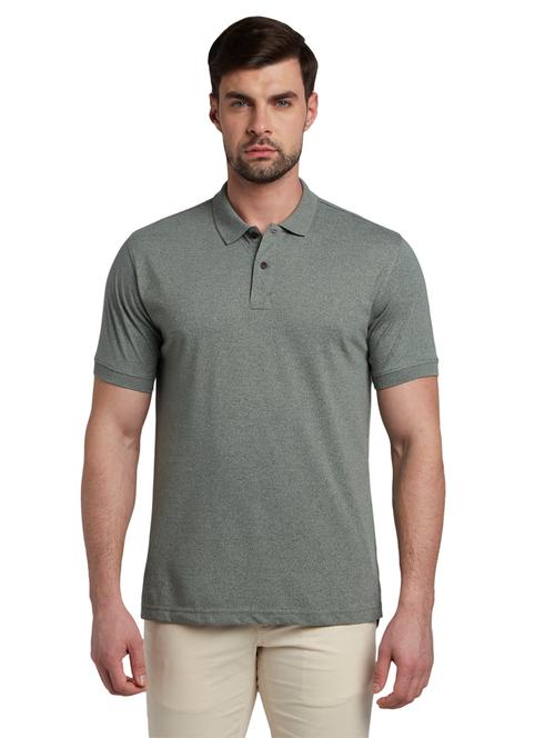 green solid polo t-shirt - 17804752 - Very Small Image - 1