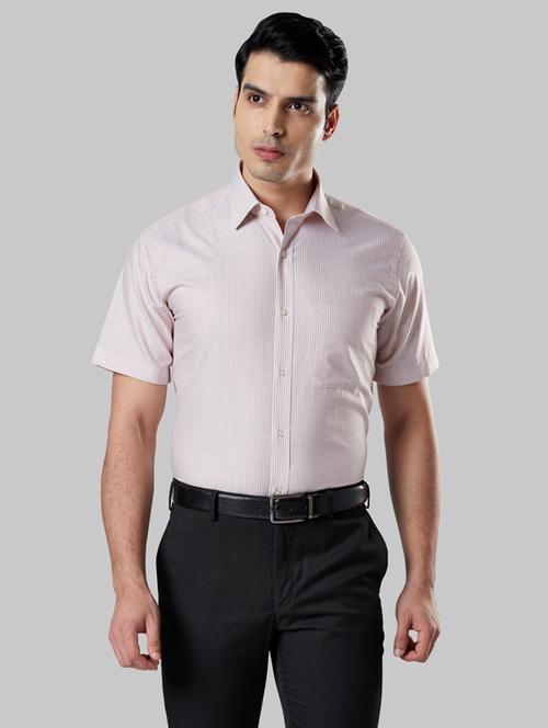 orange printed formal shirt - 17805207 - Very Small Image - 1