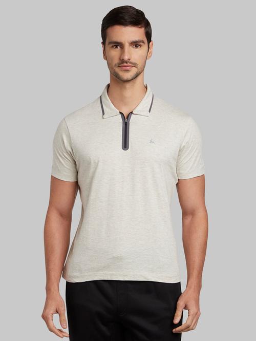 off-white solid polo t-shirt - 17805272 - Very Small Image - 1