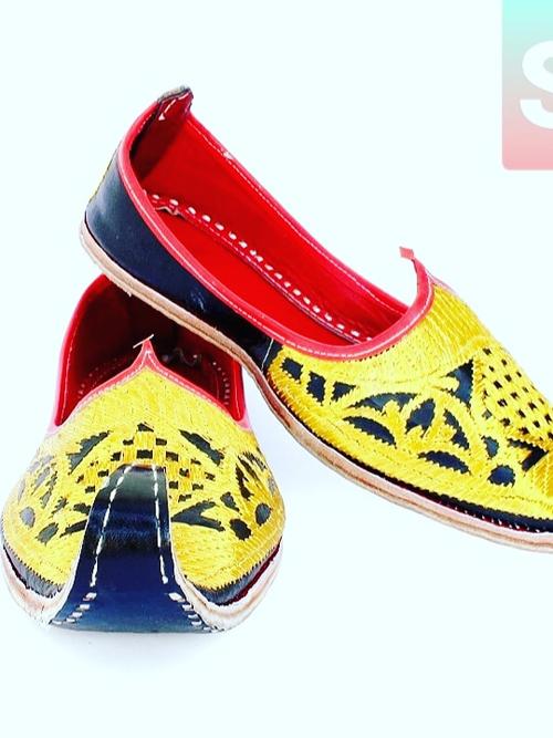 leather maharaja shoes - 17806053 - Very Small Image - 1