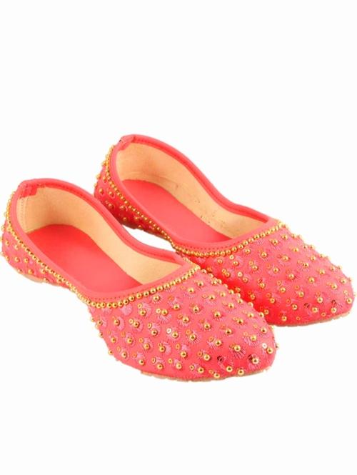 ladies ethnic juti - 17806082 - Very Small Image - 1
