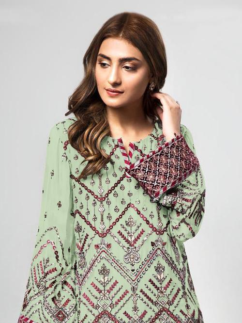 style: - pakistani shtraight style salwar - 17806478 - Very Small Image - 1