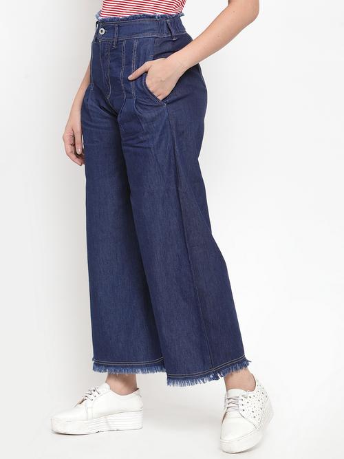 fancy denim palazoes - 17806680 - Very Small Image - 1
