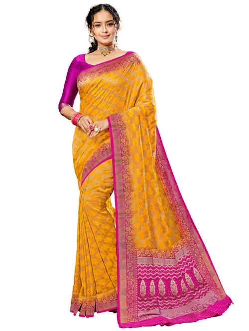 zari work patola saree - 17806747 - Very Small Image - 1