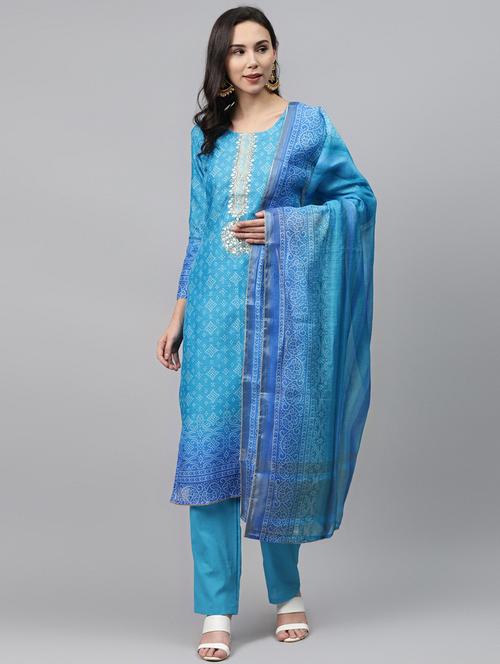 printed suit set - 17806787 - Very Small Image - 1