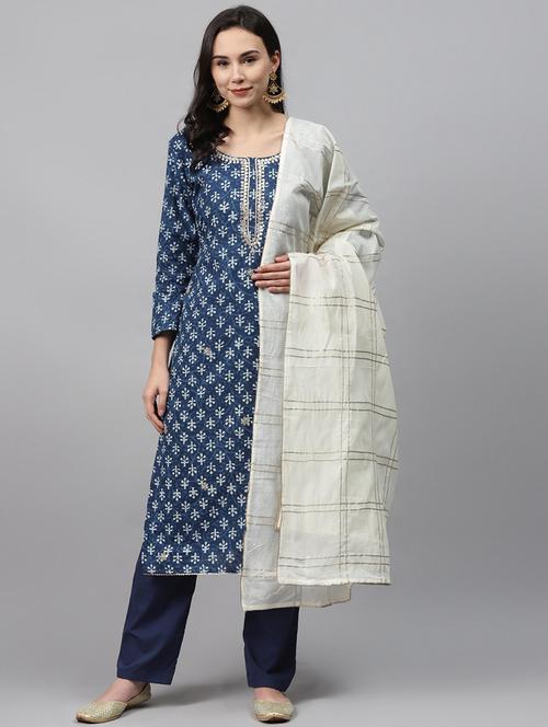 printed suit set - 17806788 - Very Small Image - 1