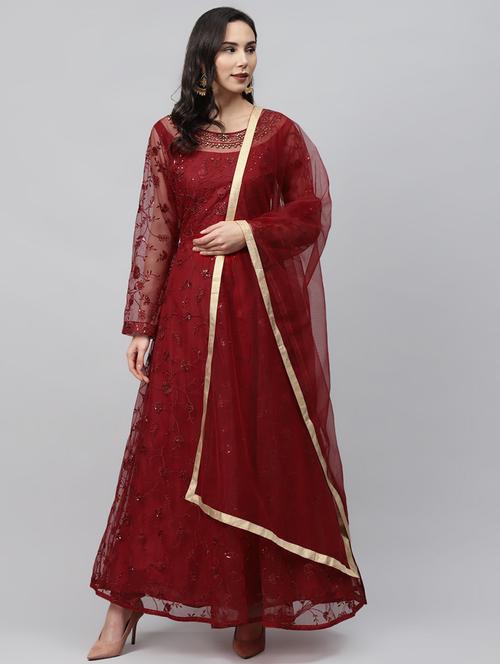red unstitched suit - 17806862 - Very Small Image - 1