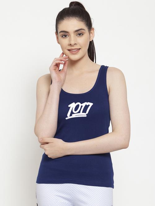 racer back graphic tank top - 17807252 - Very Small Image - 1