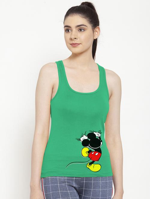 racer back graphic tank top - 17807275 - Very Small Image - 1