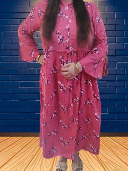pink rayon top - 17807679 - Very Small Image - 1
