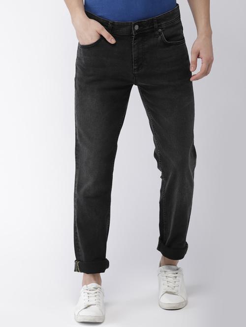 grey light washed denim jeans - 17809735 - Very Small Image - 1