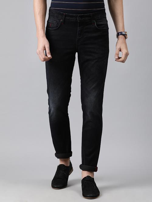 black light washed jeans - 17809786 - Very Small Image - 1