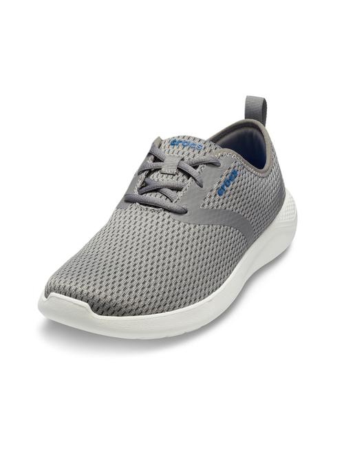 grey croslite lace up shoes - 17810112 - Very Small Image - 1