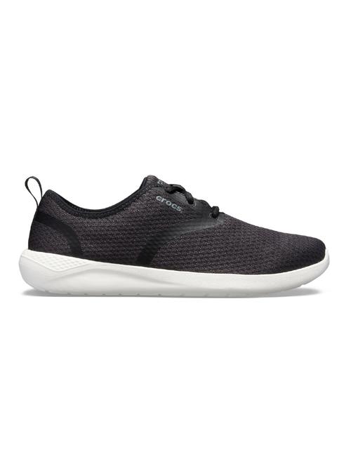 black croslite lace up shoes - 17810113 - Very Small Image - 1