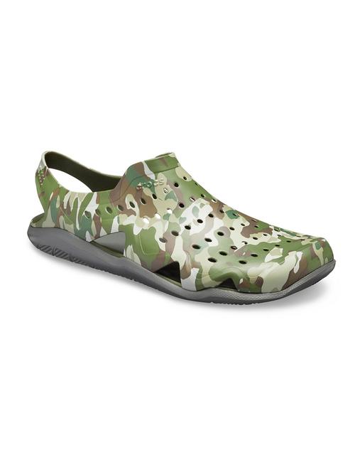 green croslite back strap sandals - 17810138 - Very Small Image - 1