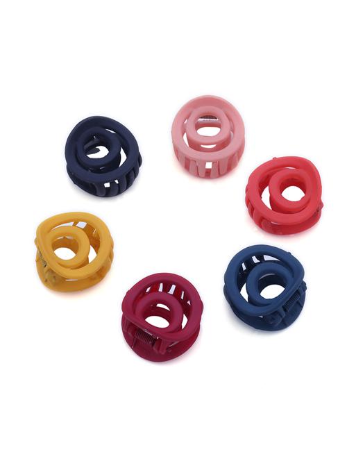 multi colored plastic clutcher set of 6 - 17810365 - Very Small Image - 1
