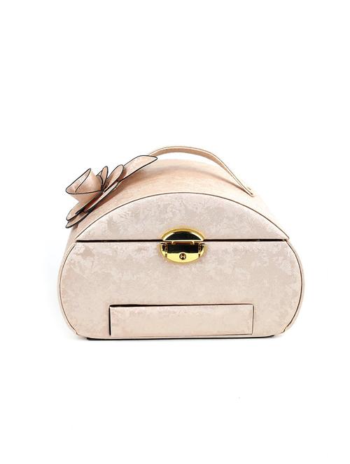 pink leather handbag - 17810888 - Very Small Image - 1