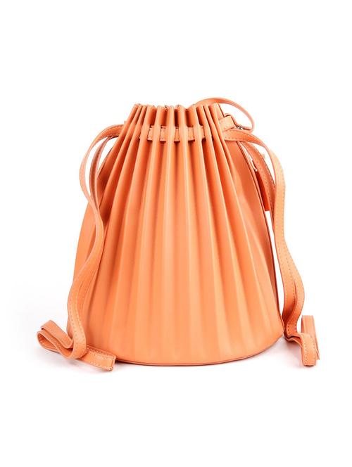 yellow leather handbag - 17810889 - Very Small Image - 1