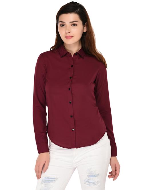 long sleeved solid shirt - 17811103 - Very Small Image - 1