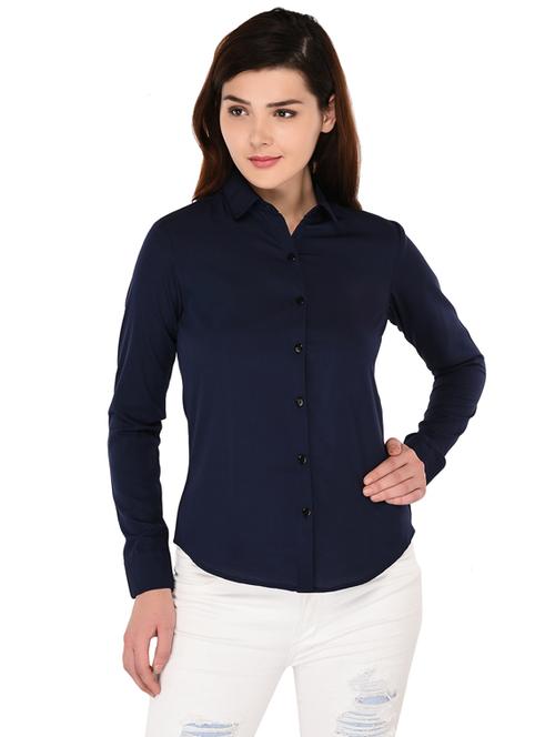 long sleeved solid shirt - 17811104 - Very Small Image - 1