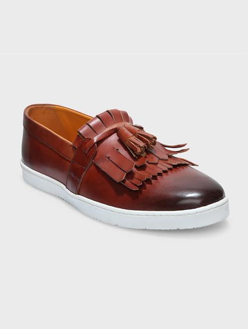 tan slip on shoe - 17811144 - Very Small Image - 1
