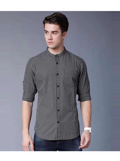 highlender grey & black cotton blend - 17811276 - Very Small Image - 1