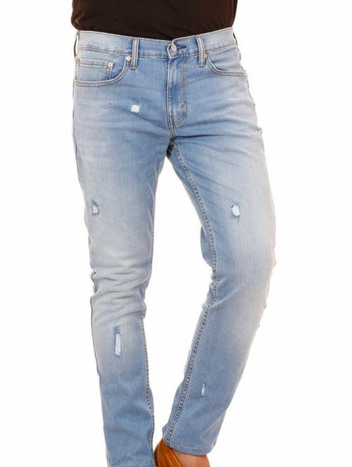 lightblue denim jeans - 17811386 - Very Small Image - 1