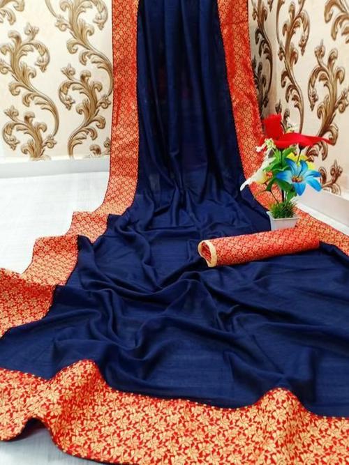 vichitra silk saare - 17811903 - Very Small Image - 1