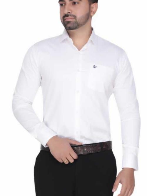 formal shirt white color - 17812129 - Very Small Image - 1