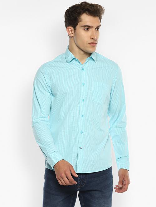 green checkered casual shirt - 17812206 - Very Small Image - 1