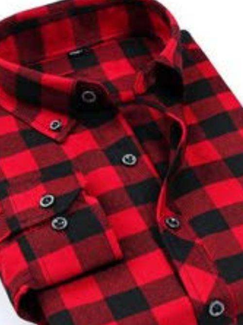 casual shirt check - 17812244 - Very Small Image - 1