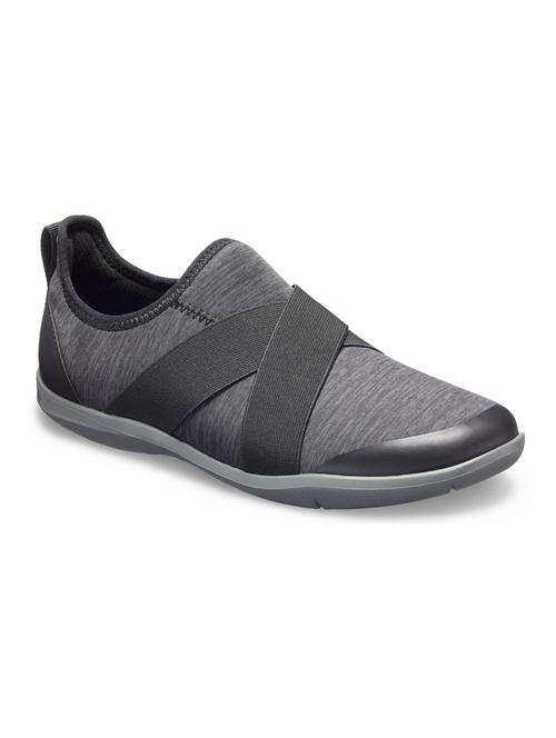 grey croslite slip on sports shoes - 17812270 - Very Small Image - 1